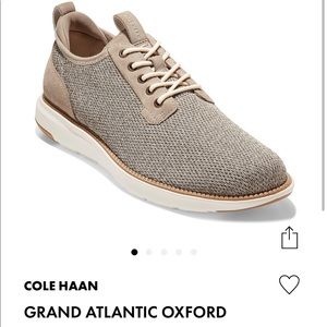 *new without box* Cole Haan Grand Atlantic Oxford shoe Size 9.5